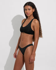 Far Out Top D+ (32DDD) + Streamline Bottom - Jet (Size S) [Photo 3]
