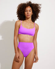 Pool Days Top + Hi Hi Bottom - Punch (Size S)