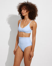 Sunday Top + Hi Tide Bottom - Blue Skies (Size S)
