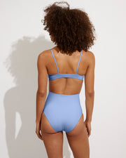 Sunday Top + Hi Tide Bottom - Blue Skies (Size S)