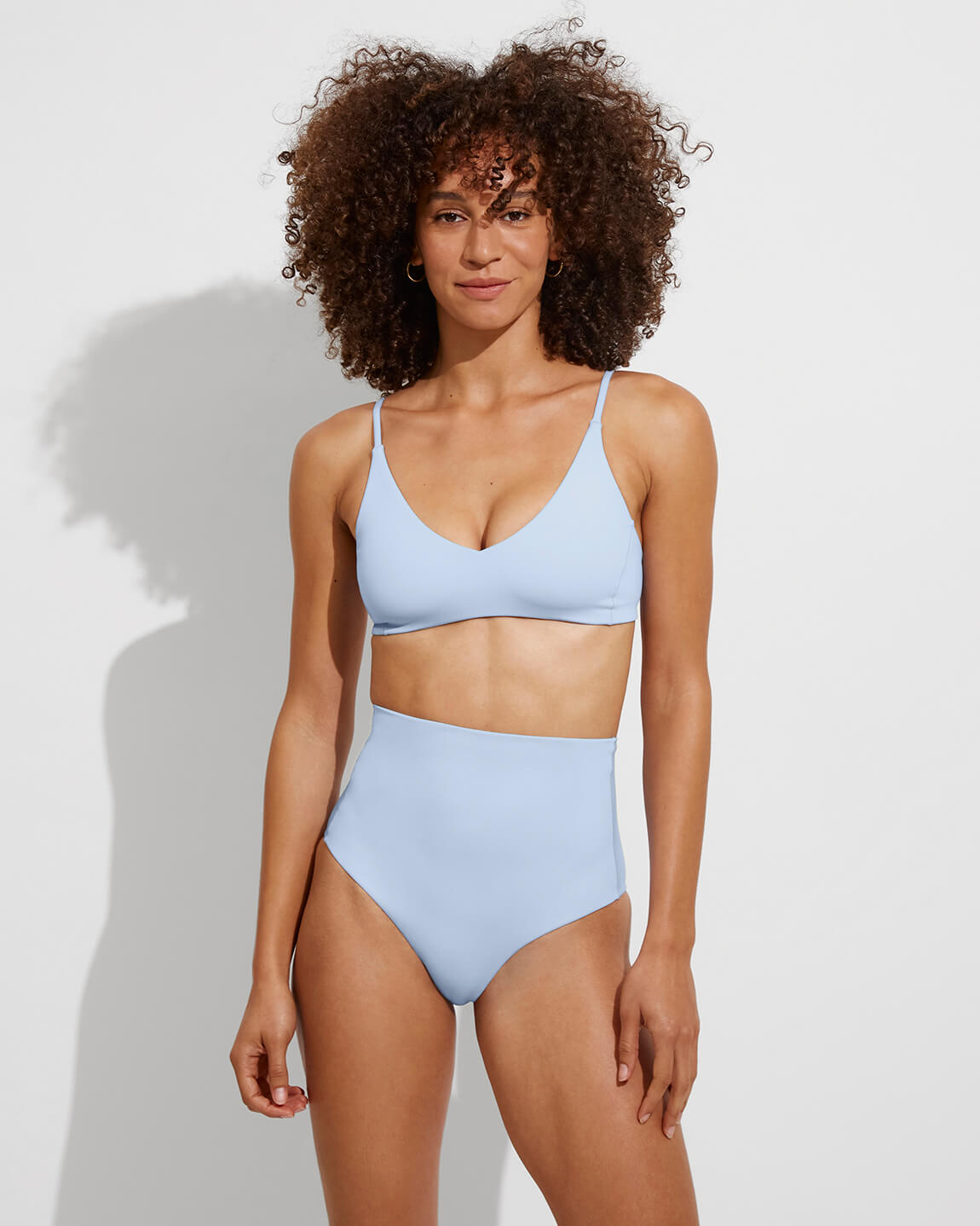 Sunday Top + Hi Tide Bottom - Blue Skies (Size S)
