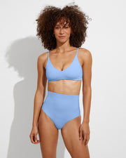 Sunday Top + Hi Tide Bottom - Blue Skies (Size S)