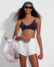 Sunday Top - Sprint + Getaway Short - Coconut (Size S)