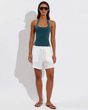 Halo Suit - Deep End + Getaway Short 5" - Coconut (Size S) 