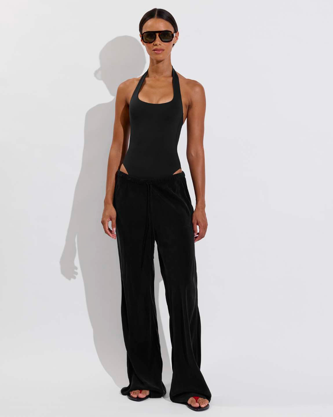 Halo Suit + Journey Pant - Jet (Size S)