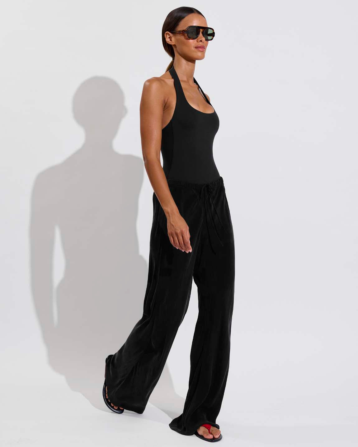 Halo Suit + Journey Pant - Jet (Size S)