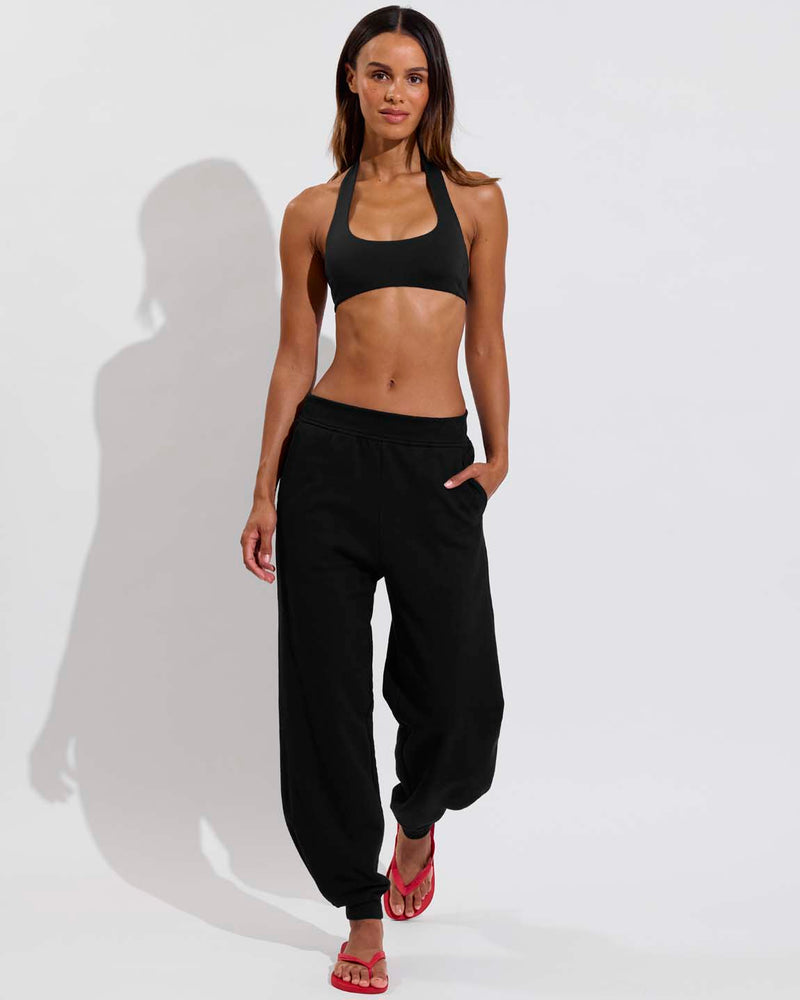 Halo Top + Field Day Sweatpant - Jet (Size S)