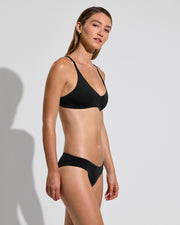 Sunday Top + Halfmoon Bottom - Jet (Size S)