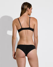 Sunday Top + Halfmoon Bottom - Jet (Size S)