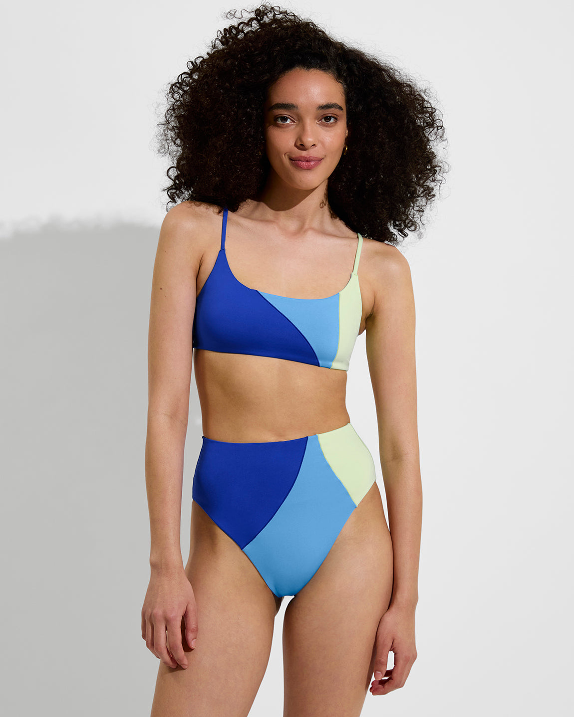 Pool Days Top + Hi Hi Bottom - First Place / Point Break / Mojito (Size S)