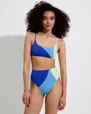 Pool Days Top + Hi Hi Bottom - First Place / Point Break / Mojito (Size S)