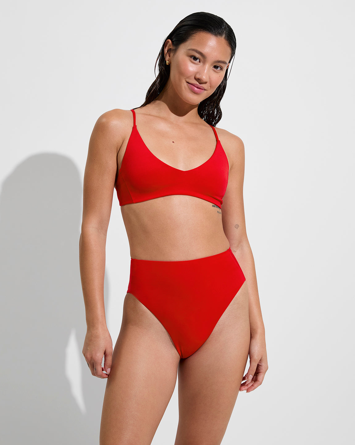 Sunday Top + Hi Hi Bottom - Sweet Chili Heat (Size S)