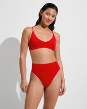 Sunday Top + Hi Hi Bottom - Sweet Chili Heat (Size S)