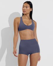 La Crosse Top + Hi Line Shortie - Varsity (Size S)