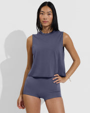 Swell Tank + Hi Line Shortie - Varsity (Size S)
