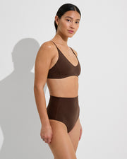 Sunday Top + Hi Tide Bottom - Cold Brew (Size S)