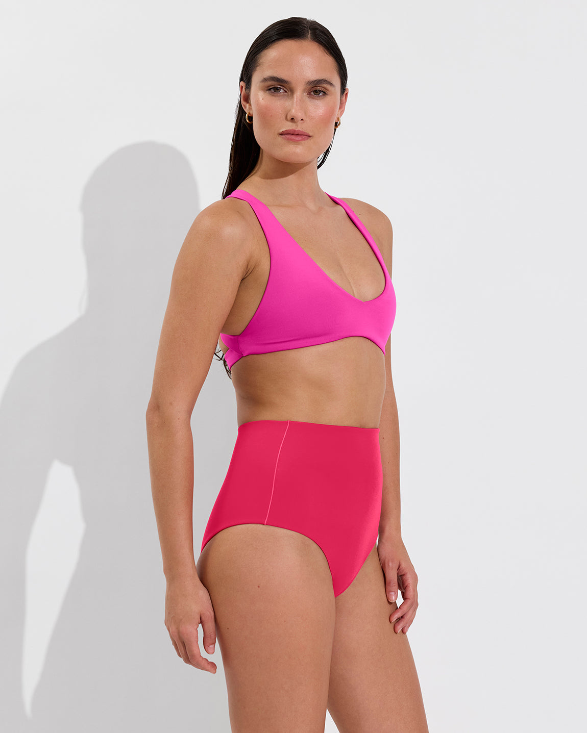 La Crosse Top - Hot + Hi Tide Bottom - La La Land (Size S)