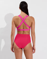 La Crosse Top - Hot + Hi Tide Bottom - La La Land (Size S)