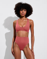 La Crosse Top + Hi Hi Bottom - Camp (Size S)