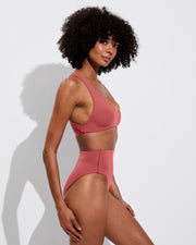 La Crosse Top + Hi Hi Bottom - Camp (Size S)