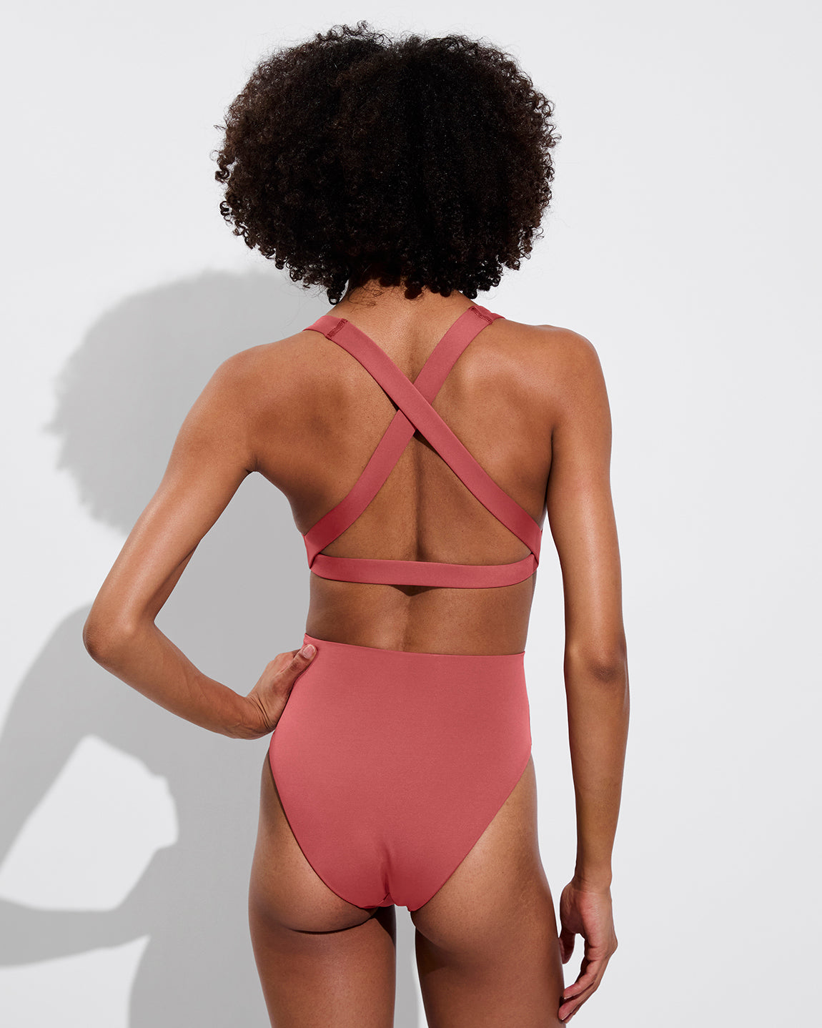 La Crosse Top + Hi Hi Bottom - Camp (Size S)