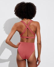 La Crosse Top + Hi Hi Bottom - Camp (Size S)