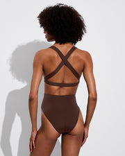 La Crosse Top + Hi Hi Bottom - Cold Brew (Size S)