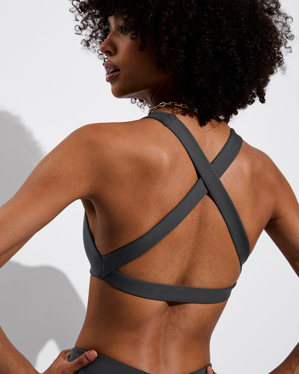 La Crosse Top - Eclipse (Size S)