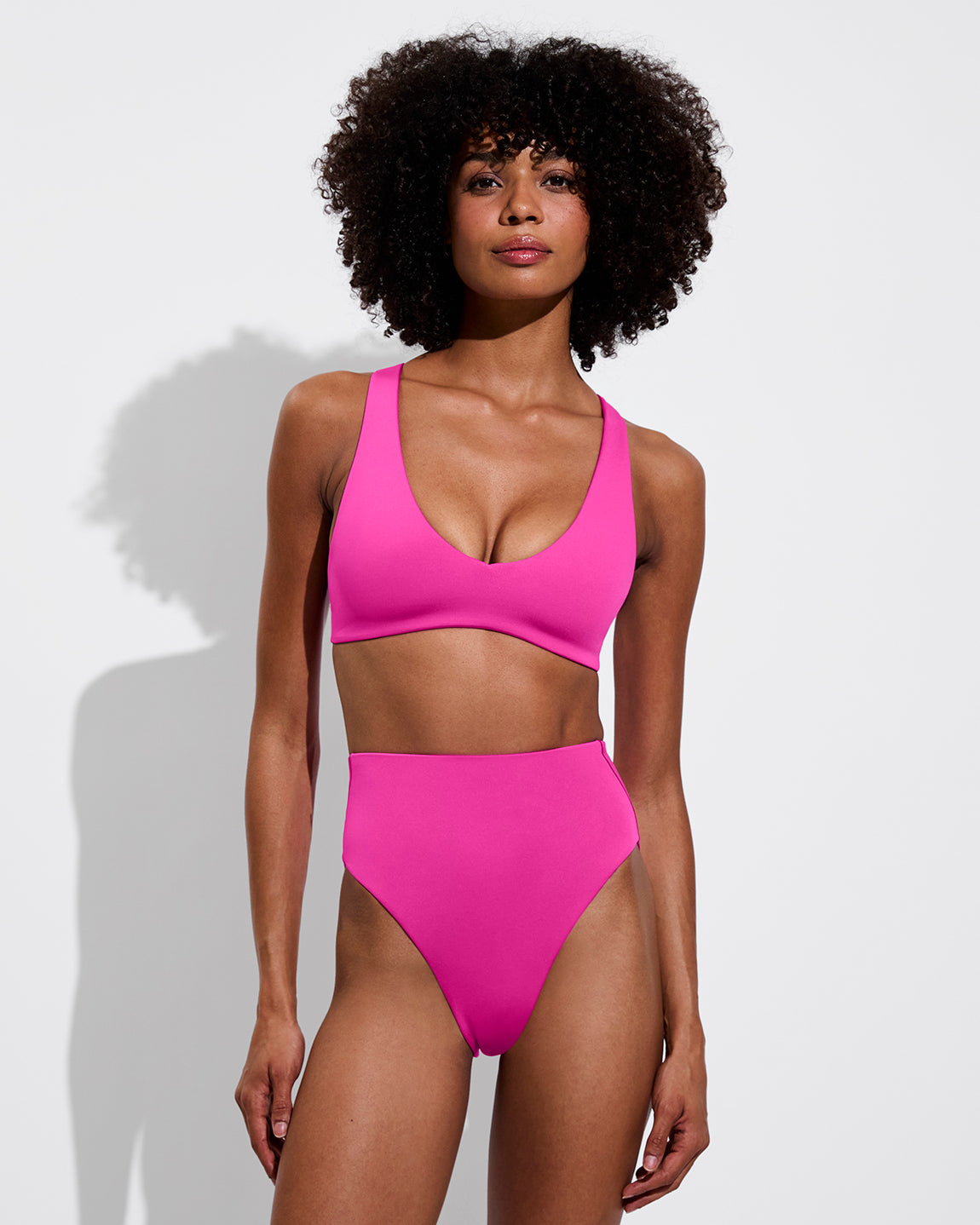 La Crosse Top + Hi Hi Bottom - Hot (Size S)
