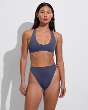 La Crosse Top + Super Hi Hi Bottom - Varsity (Size S)