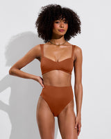 La Plage Top - Bronze