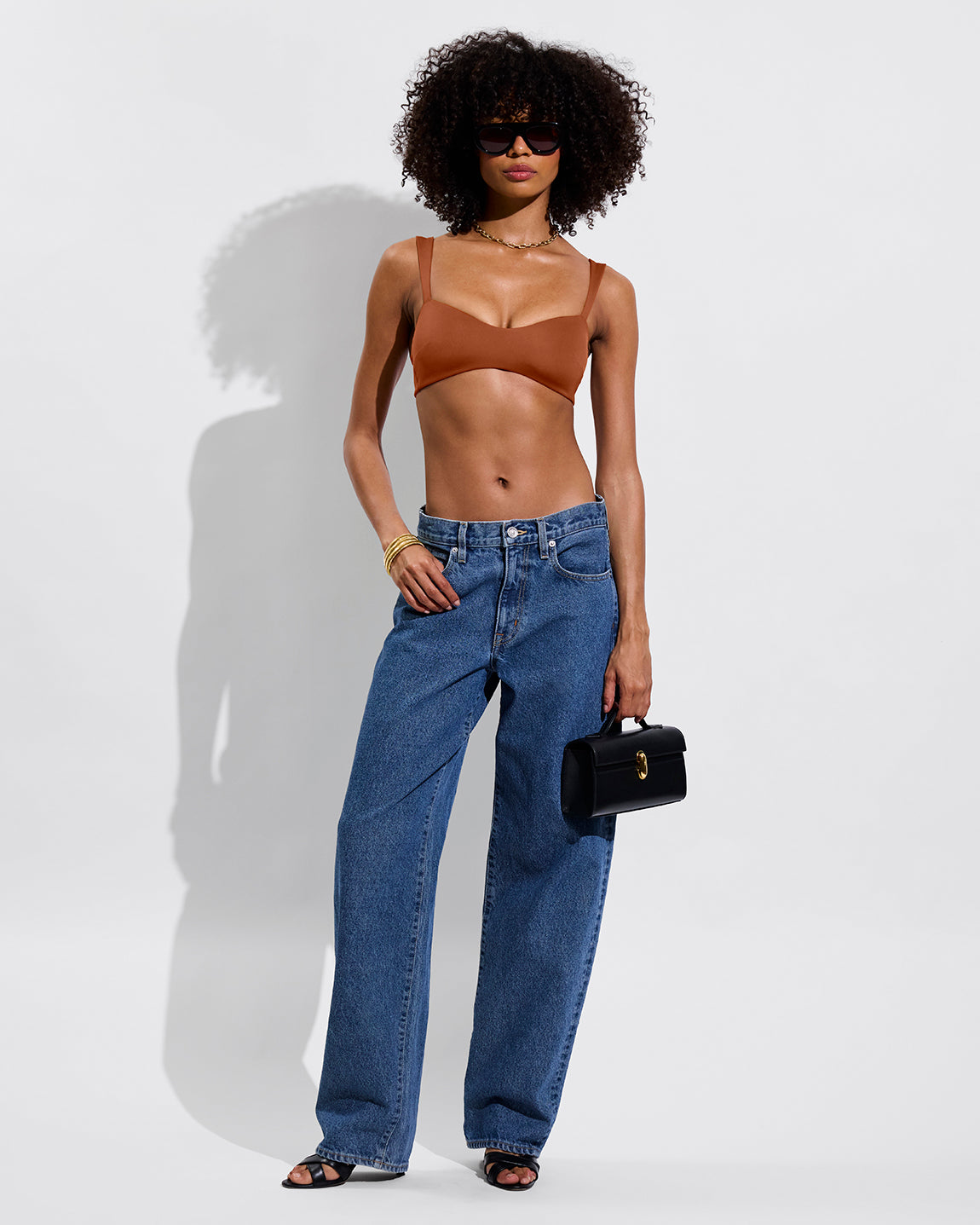 La Plage Top - Bronze (Size S)
