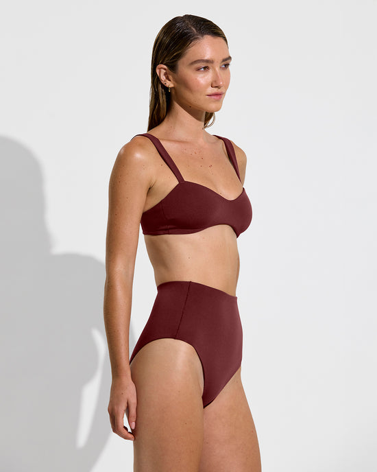 La Plage Top + Hi Tide Bottom - Jam (Size S)