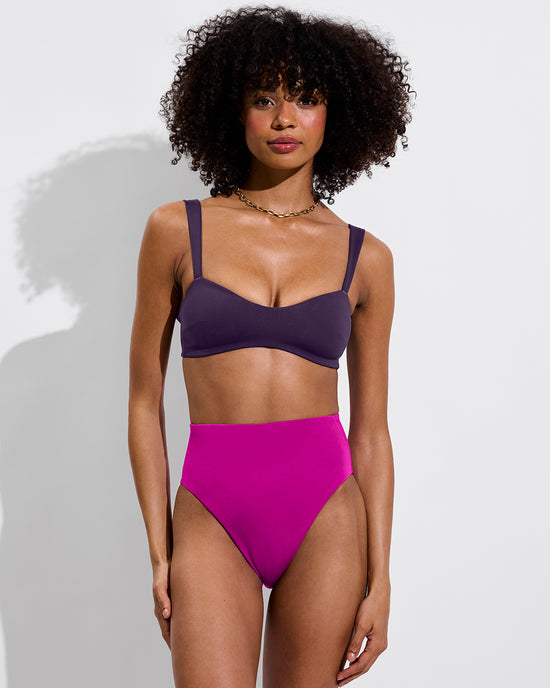 La Plage Top - Legend + Hi Hi Bottom - Aloha (Size S)