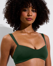 La Plage Top - Palm (Size S)