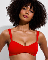 La Plage Top - Sweet Chili Heat (Size S)
