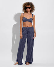 La Plage Top + Journey Pant - Varsity (Size S)