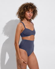 La Plage Top + Hi Tide Bottom - Varsity (Size S)