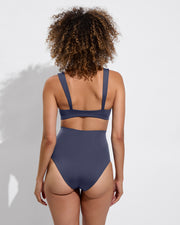 La Plage Top + Hi Tide Bottom - Varsity (Size S)