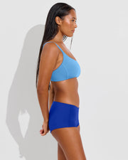 Pool Days Top D+ (32DD, Size S) - Point Break + Lo Lo Shortie - First Place (Size S)