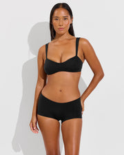 La Plage Top + Lo Lo Shortie - Jet (Size S)