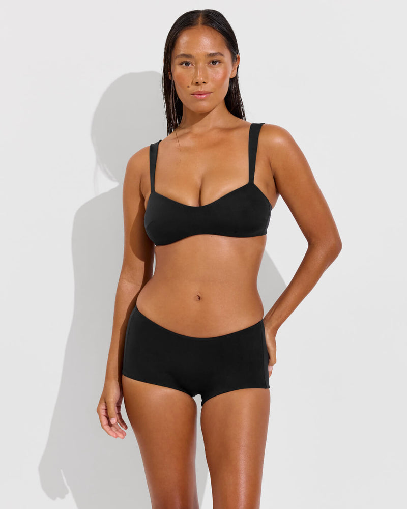 La Plage Top + Lo Lo Shortie - Jet (Size S)
