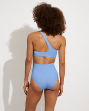Offshore Top + Hi Tide Bottom - Blue Skies (Size S)