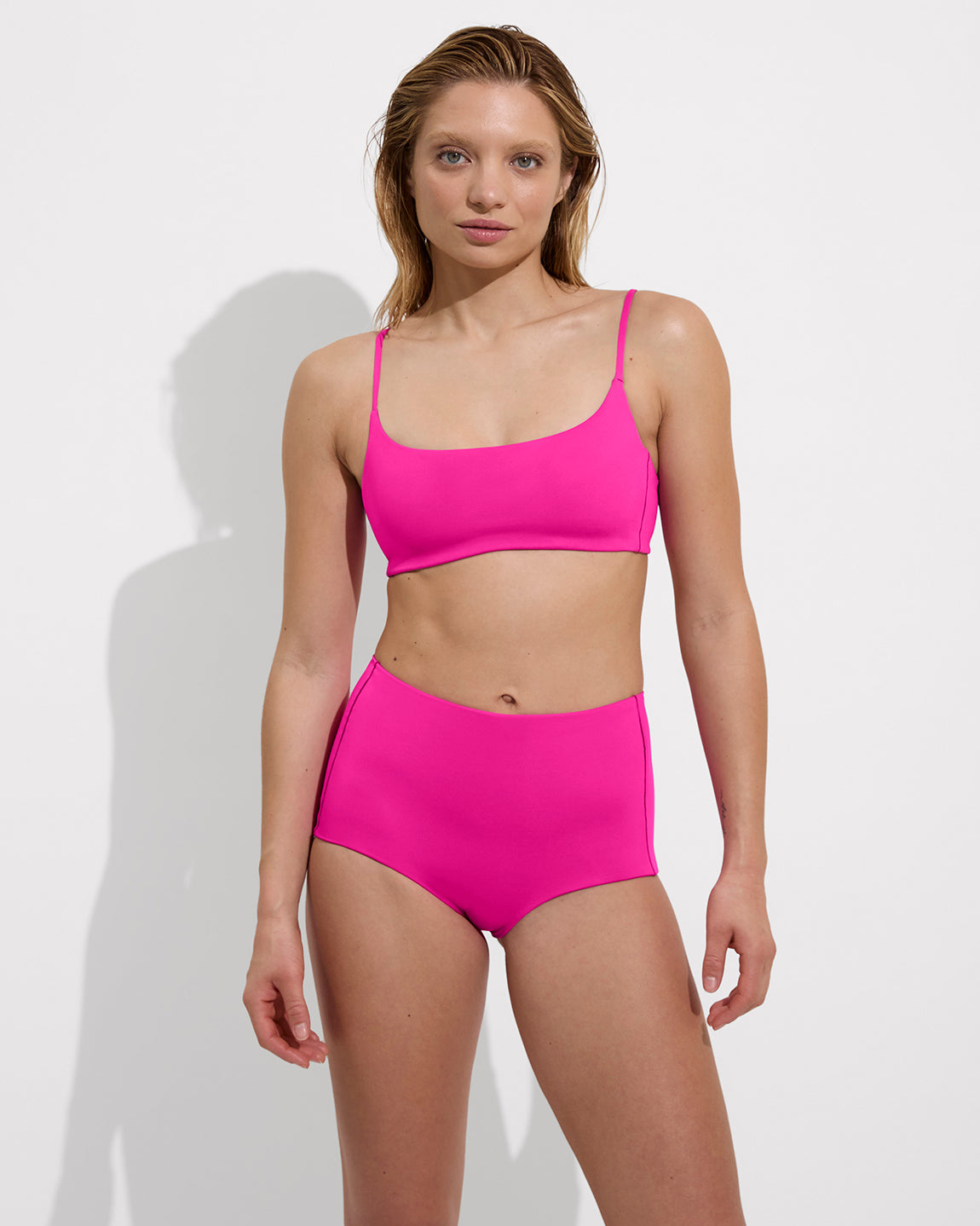 Pool Days Top + Barrel Bottom - Hot (Size S)
