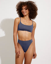 Pool Days Top + Throwback Bottom - Varsity (Size S)
