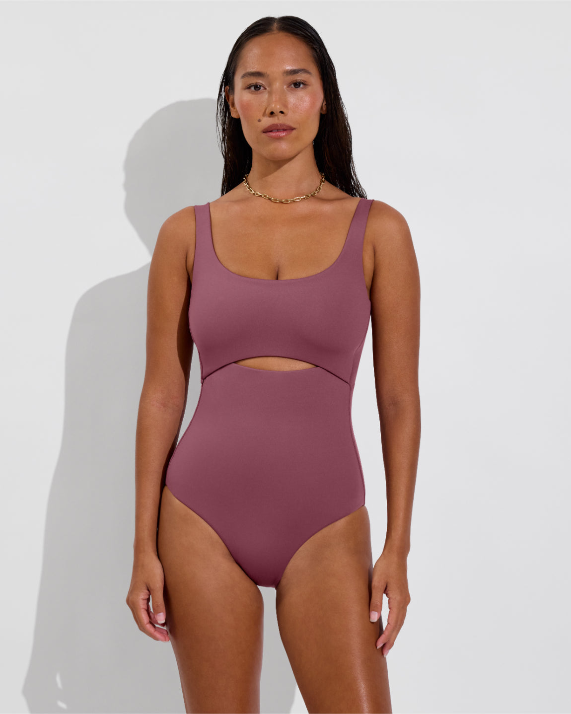 Peak Suit D+ - Desert Plum (32DD, Size S)