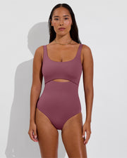 Peak Suit D+ - Desert Plum (32DD, Size S)