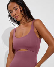Peak Suit D+ - Desert Plum (32DD, Size S)