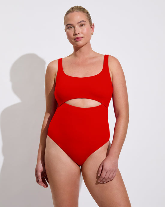 Peak Suit D+ - Sweet Chili Heat (36DD, Size L)