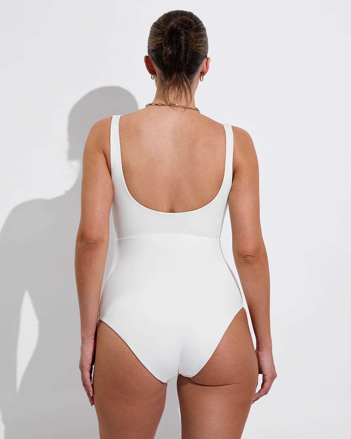 Peak Suit D+ - Coconut (34DD, Size L)